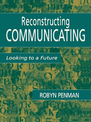 cover image of Reconstructing Communicating